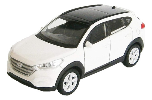 Auto De Metal Hyundai Tucson 1:36  Lionels43718bl