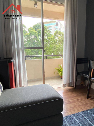 Imagem 5 de 15 de Belíssimo Apartamento No Edifício New Orleans - 50m² - 2466