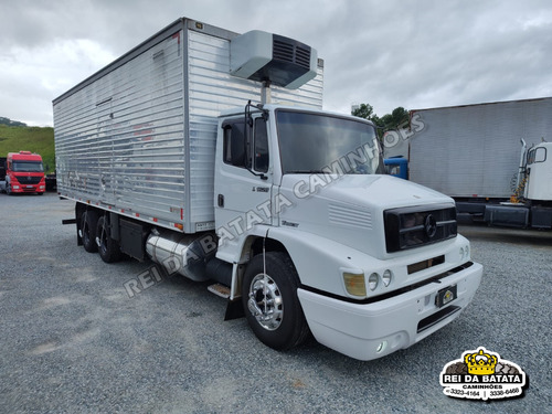 Mercedes Benz L 1620 Truck Turbo Intercooler Baú Térmico 