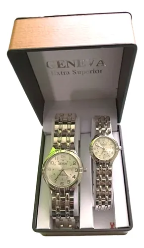 Reloj geneva superior quartz precio hot sale