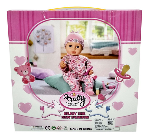 Bebote 22cm Con Set De Doctor