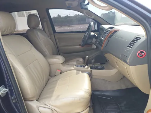 Toyota Fortuner Blindada 4x4