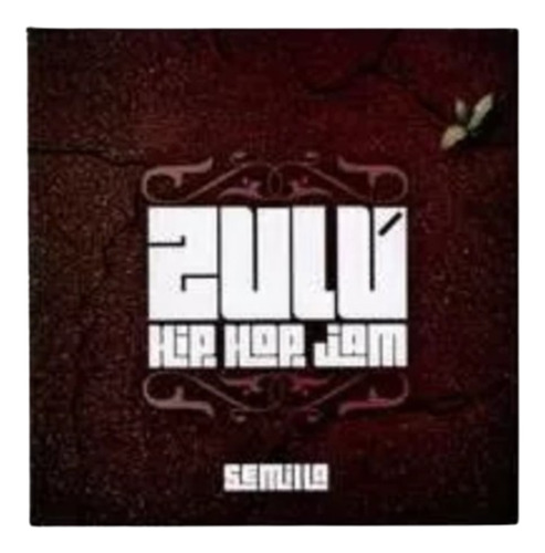 Zulu Hip Hop Jam Semilla Cd Nuevo