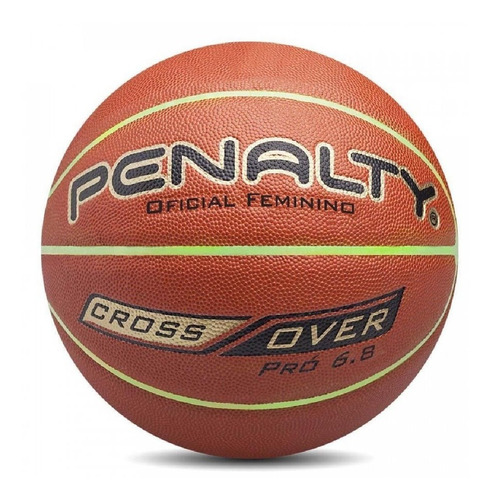 Bola Basquete Feminino 6.8 Ix Penalty Crossover Oficial 2019 - Frete Grátis