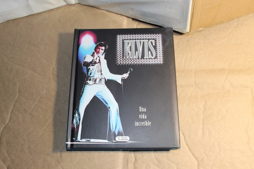 Libro Biografia Elvis Una Vida Increible Fotos Color Textos (Usado)