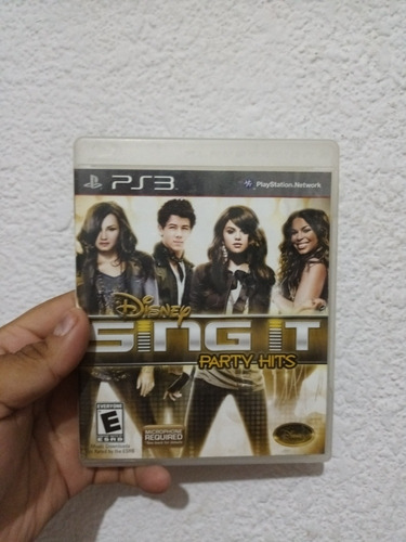 Disney Sing It Party Hits Playstation 3 (Usado)