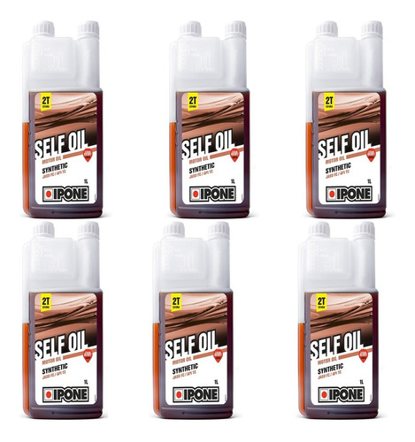 Ipone Self Oil 2t Semisintetico X6u