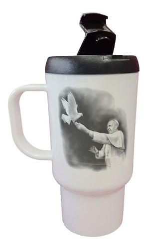 Jarro Termico Papa Francisco Religion Catolica M5