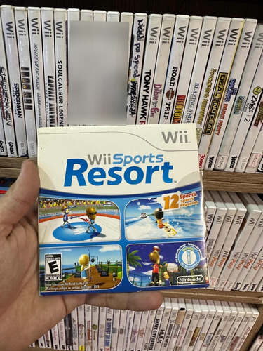 Wii Sport Resort Nintendo Wii