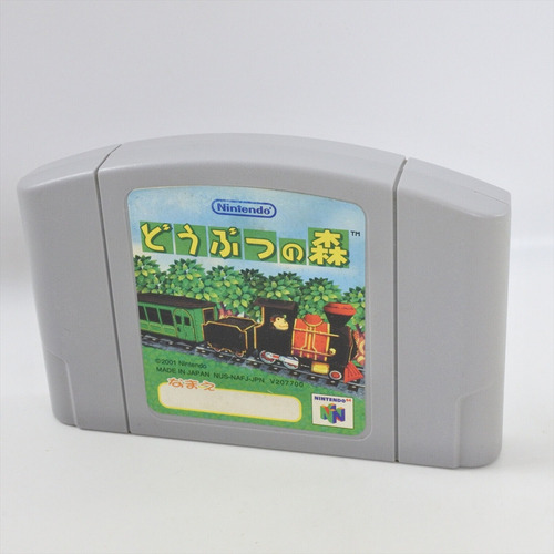 Animal Crossing Doubutsu No Mori - Nintendo 64 - Jp Original