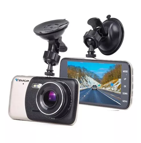 Camara Auto Testigo Mini Full Hd Vision Nocturna Lcd Wide Filmadora Deportiva Vstarcam | MercadoLibre