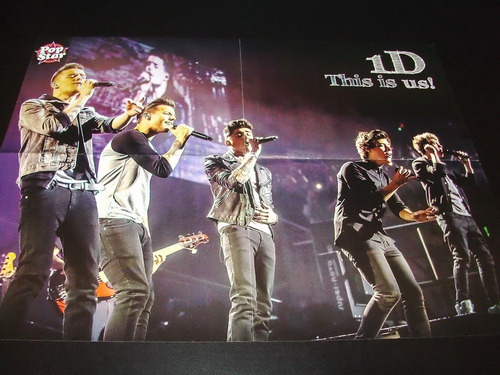 Poster One Direction * 56 X 42 (e025)