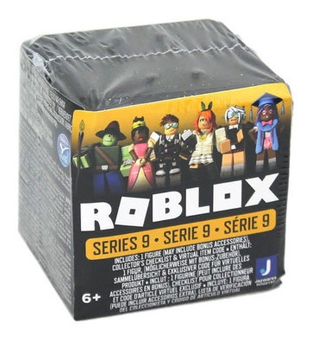 Imagen 3 de 6 de Roblox Figura Misteriosa Serie 9