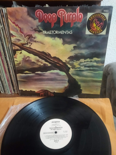 Deep Purple - Traetormentas Vinilo Lp