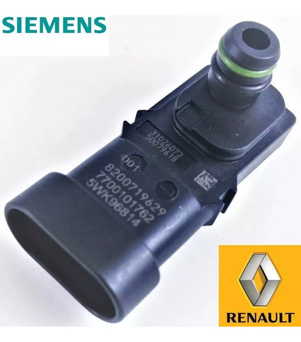 Sensor Map Siemens Renault Clio Ii 1.2 16v Kango 1.6 M1719