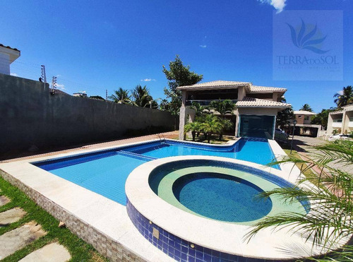 Imagem 26 de 30 de Casa Com 4 Dormitórios À Venda, 168 M² Por R$ 625.000,00 - Tamatanduba - Eusébio/ce - Ca0527