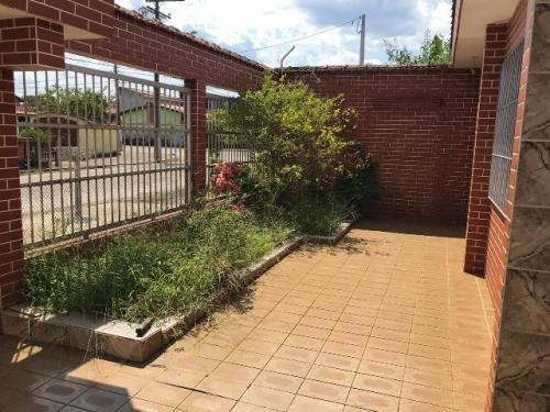 Imagem 2 de 14 de Casa Com Edícula A 300 Metros Do Mar Em Itanhaém - 6334