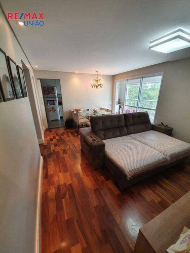 Imagem 10 de 25 de Apartamento Com 3 Dormitórios À Venda, 106 M² Por R$ 763.000 - Vila Andrade - São Paulo/sp - Ap0897