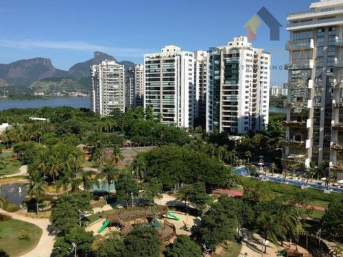 Imagem 25 de 30 de Apartamento Com 4 Quartos À Venda, 296 M² Por R$ 3.090.600 - Barra Da Tijuca - Rio De Janeiro/rj - Ap1229