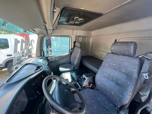 Mb Atego 2425 Bi-truck Com Carroceria