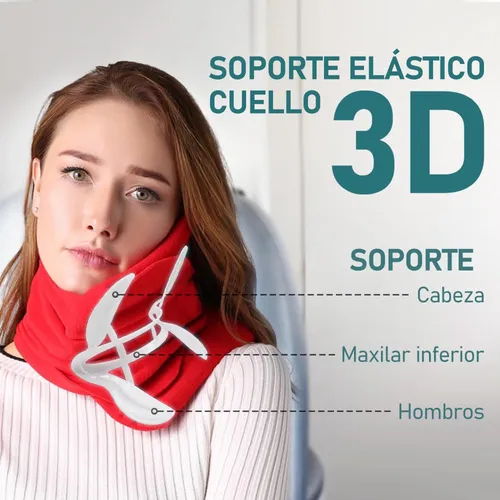 Almohada De Viaje, Cuello Para Viaje Plegable, Almohada