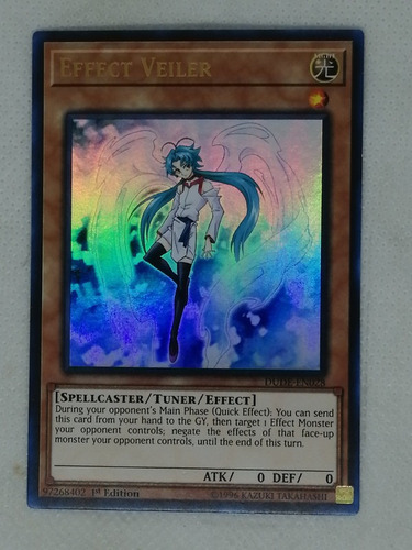 Effect Veiler Ultra Yugioh