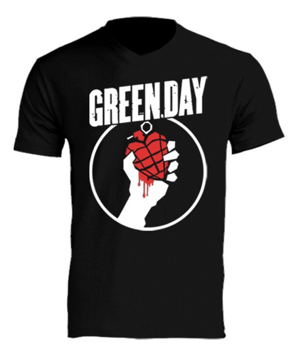 Green Day Playeras Para Hombre Y Mujer #06