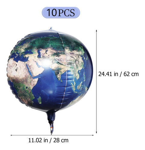 Mapa Mundial De Globos Terrestres Con Forma De Esfera De 22