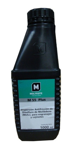 Aditivo Molykote  Antifriccion P/ Caja Y Diferencial 1lts