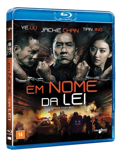 Blu Ray  Em Nome Da Lei  Jackie Chan