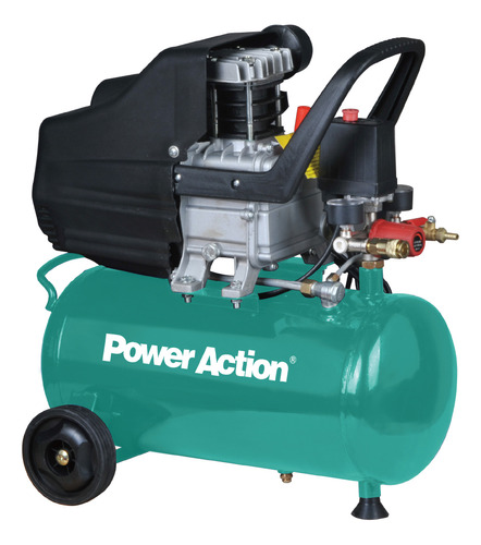 Compresor 50 Litros Power Action - 1 Año