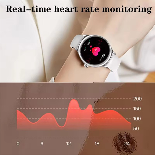 Reloj Deportivo Kt67 Con Monitor De Frecuencia Cardíaca Para