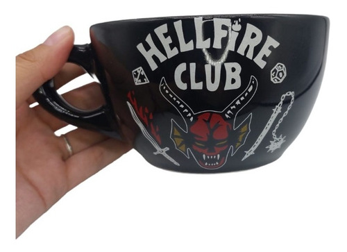 Taza Tazon Hellfire Club Stranger Things Eddie Munson