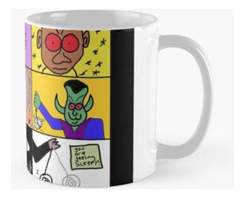 Taza X4 Sesión De Zoom De Hipnotizadores Calidad Premium