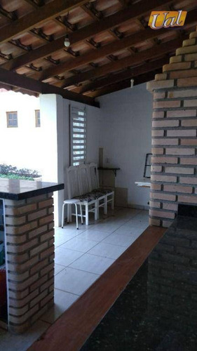 Imagem 16 de 30 de Casa Com 3 Dormitórios À Venda, 360 M² Por R$ 850.000,00 - Chácaras Fernão Dias - Atibaia/sp - Ca1158