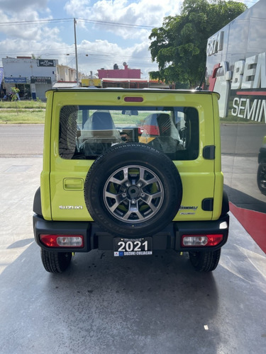 Imagen 5 de 14 de Suzuki Jimny 2021