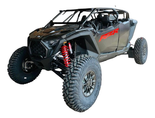 Jaula Deportiva Polaris Rzr Pro S 4 Plazas
