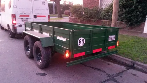 Trailer Batan Doble Eje Balancin,livianos ,pesados