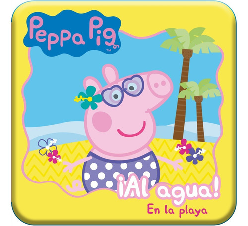 Peppa Pig Libro Para El Agua Con Sonido - Guadal