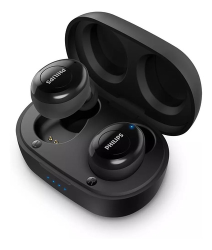 Imagen 4 de 9 de Auricualres Inalambricos In Ear Philips Bluetooth Tat2205bk