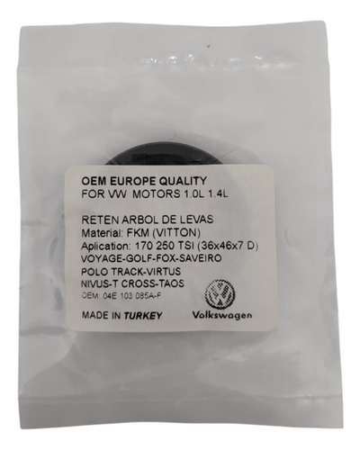 Reten Arbol Levas Voyage Msi 1.4l 16v Ea211