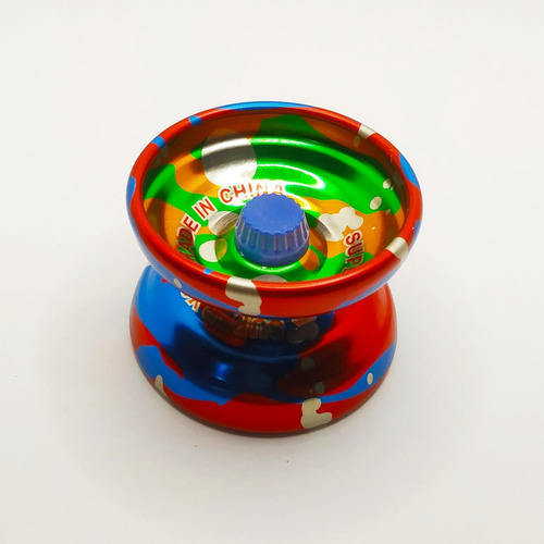 Imagem 3 de 5 de Yoyo (ioio,yo-yo) Profissional De Rolamento Super + 3 Cordas