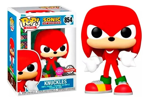 Funko Pop! Games: Sonic The Hedgehog - Knuckles 854