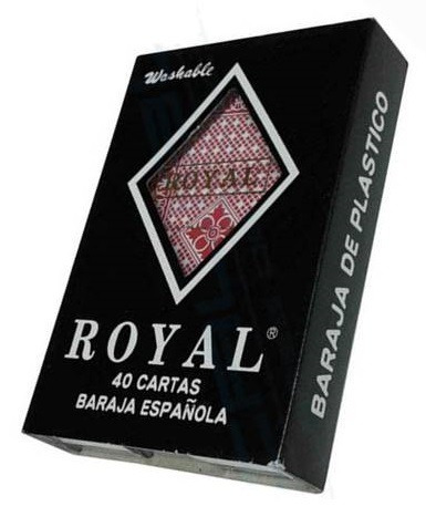 Caja Baraja Española ***100% Plástico***