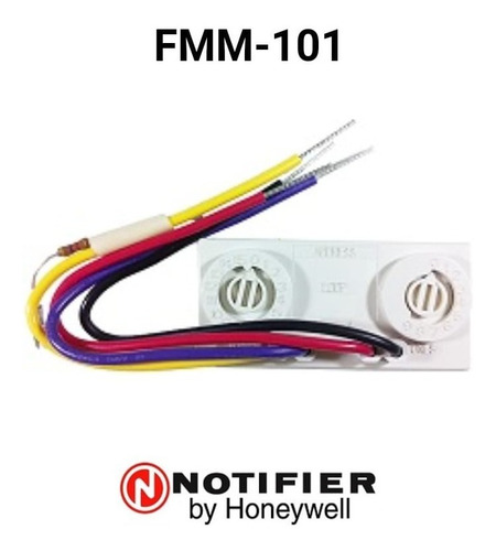 Modulo De Monitoreo Fmm-101 Notifier