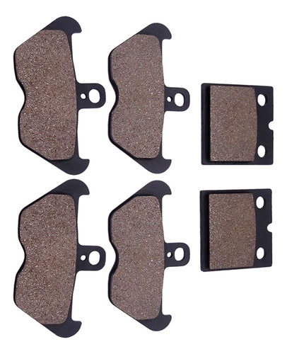 3 Pares De Pastillas De Freno Para Bmw R1100gs R/rs/rt