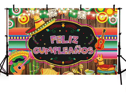 Banner Colgante De Fiesta De Cumpleaños Con Globos Coloridos