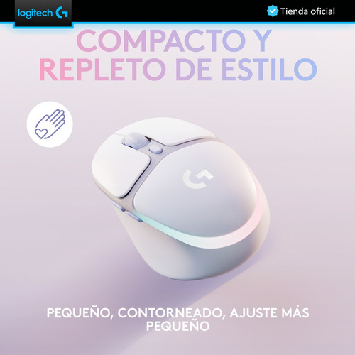 Imagen 6 de 10 de Logitech Combo Gamer Aurora Collection: G713 + G705 + G735