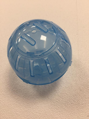 Imagen 4 de 7 de Esfera Pelota De Acrílico Para Erizos Coballos 25cm Juguete