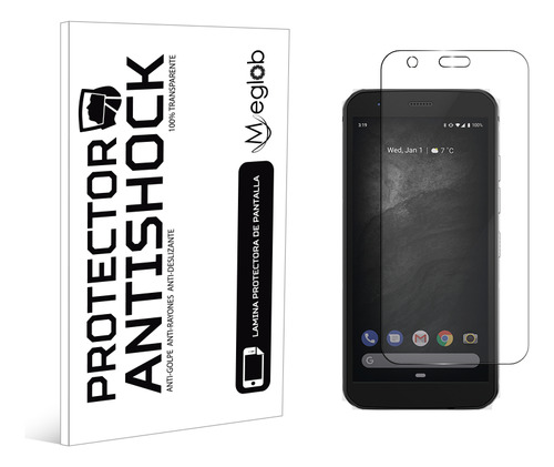 Protector Pantalla Antishock Para Cat S42